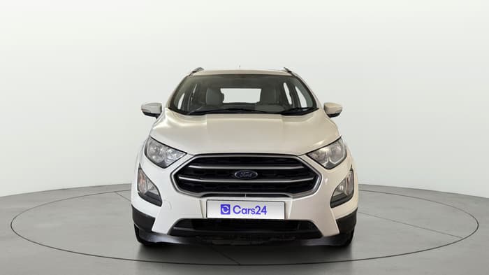 2018 Ford Ecosport TREND + 1.5L PETROL AT, Petrol, Automatic, 1,03,996 km, Front