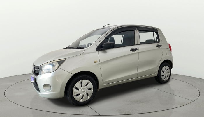 2014 Maruti Celerio VXI, Petrol, Manual, 66,466 km, Left Front Diagonal