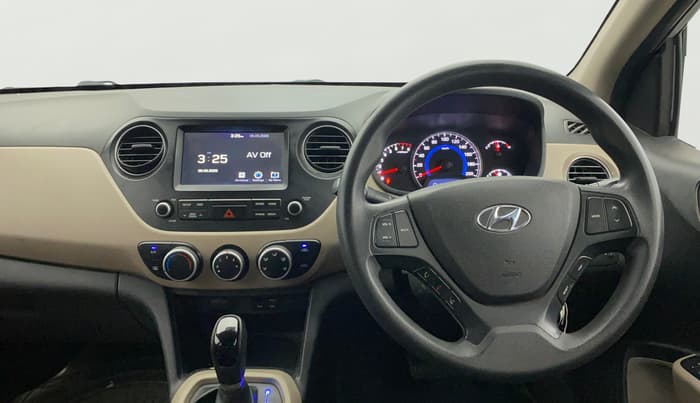 2018 Hyundai Grand i10 SPORTZ AT 1.2 KAPPA VTVT, Petrol, Automatic, 60,312 km, Steering Wheel Close Up