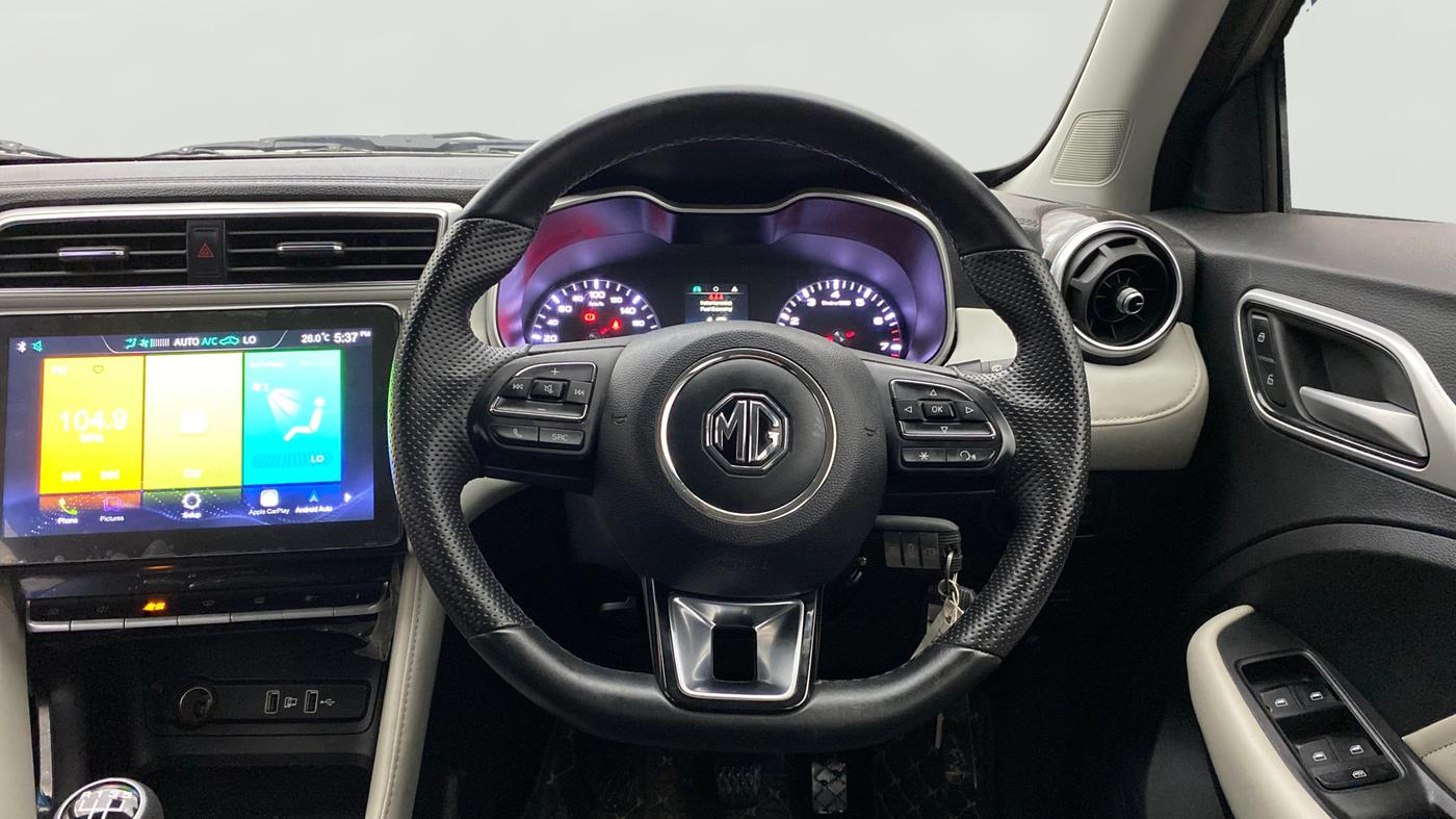 2024 MG ASTOR Sprint 1.5 MT (Ivory), Petrol, Manual, 10,081 km, Steering Wheel Close Up