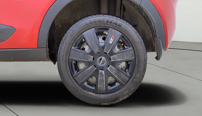 2019 Tata NEXON XZ PETROL, Petrol, Manual, 68,212 km, Left Rear Wheel