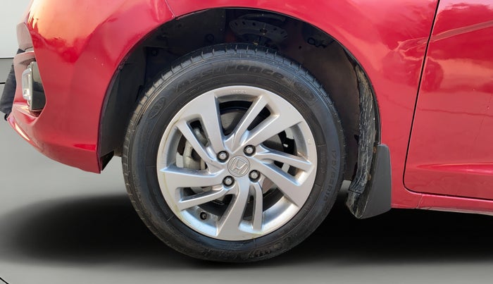 2020 Honda Jazz 1.2L I-VTEC ZX CVT, Petrol, Automatic, 13,941 km, Left Front Wheel