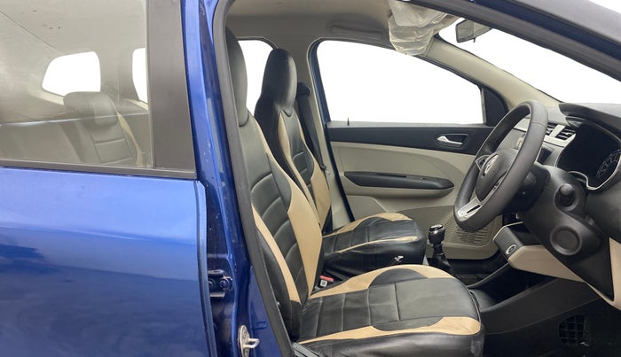 2021 Renault TRIBER RXZ DUAL TONE, Petrol, Manual, 25,482 km, Right Side Front Door Cabin