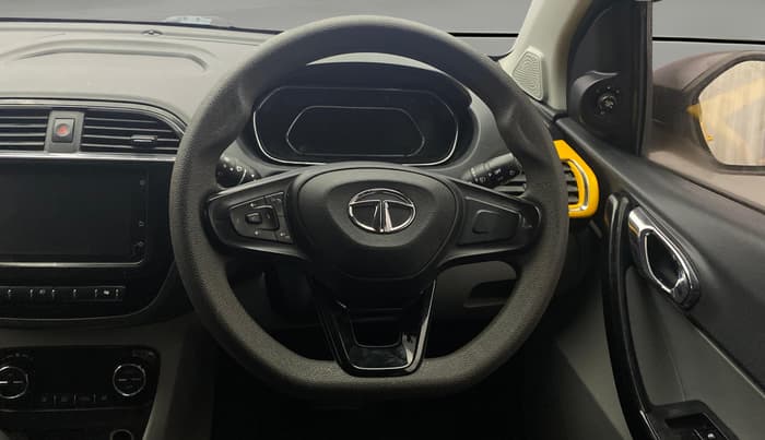 2020 Tata Tiago XZA PLUS PETROL, Petrol, Automatic, 42,112 km, Steering Wheel Close Up