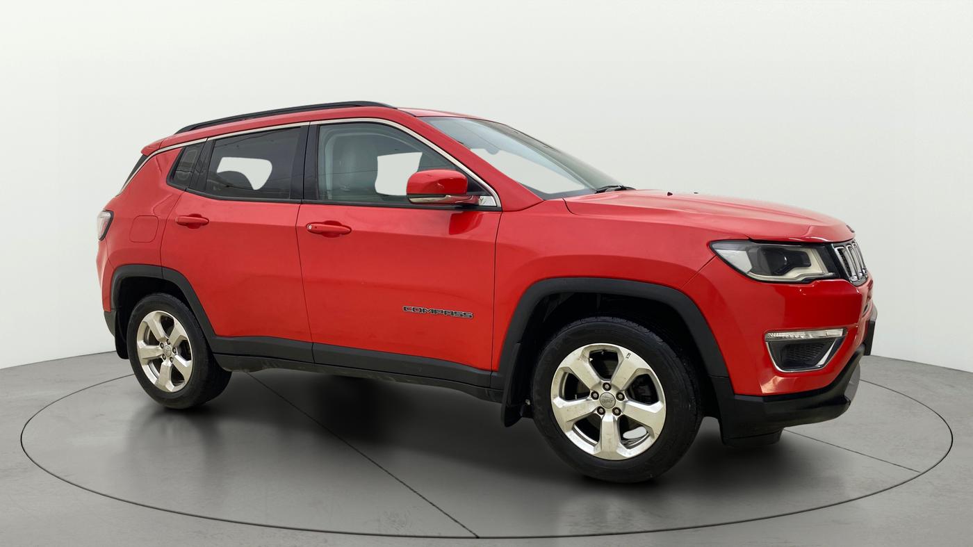 2018 Jeep Compass LIMITED 1.4 PETROL AT, Petrol, Automatic, 95,369 km, SRP