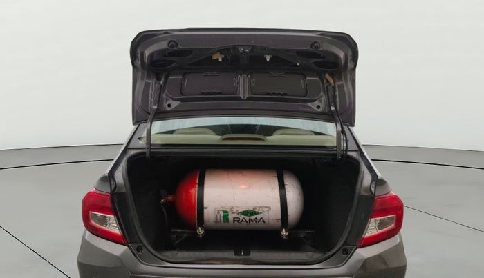 2019 Honda Amaze 1.2L I-VTEC V, CNG, Manual, 56,524 km, Boot Door Open