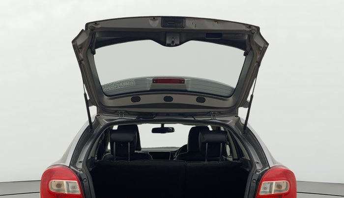 2020 Maruti Baleno ZETA CVT PETROL 1.2, Petrol, Automatic, 96,152 km, Boot Door Open