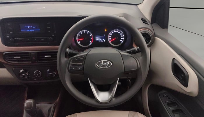 2020 Hyundai AURA S 1.2, Petrol, Manual, 54,167 km, Steering Wheel Close Up