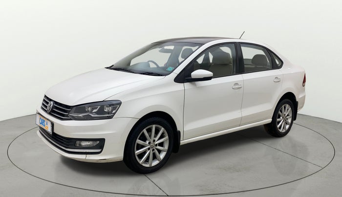 2018 Volkswagen Vento HIGHLINE PLUS 1.2 AT 16 ALLOY, Petrol, Automatic, 67,028 km, Left Front Diagonal