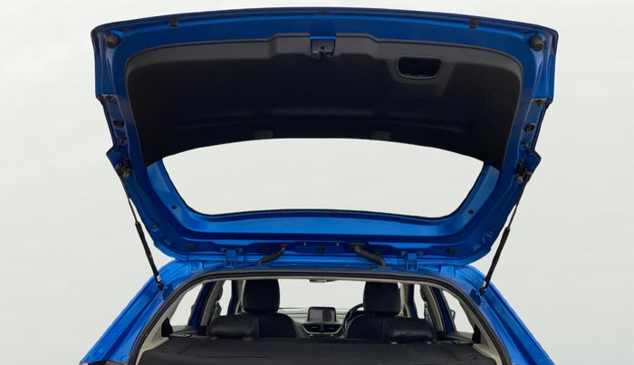 2021 Tata ALTROZ XZ PLUS I-TURBO PETROL, Petrol, Manual, 63,515 km, Boot Door Open