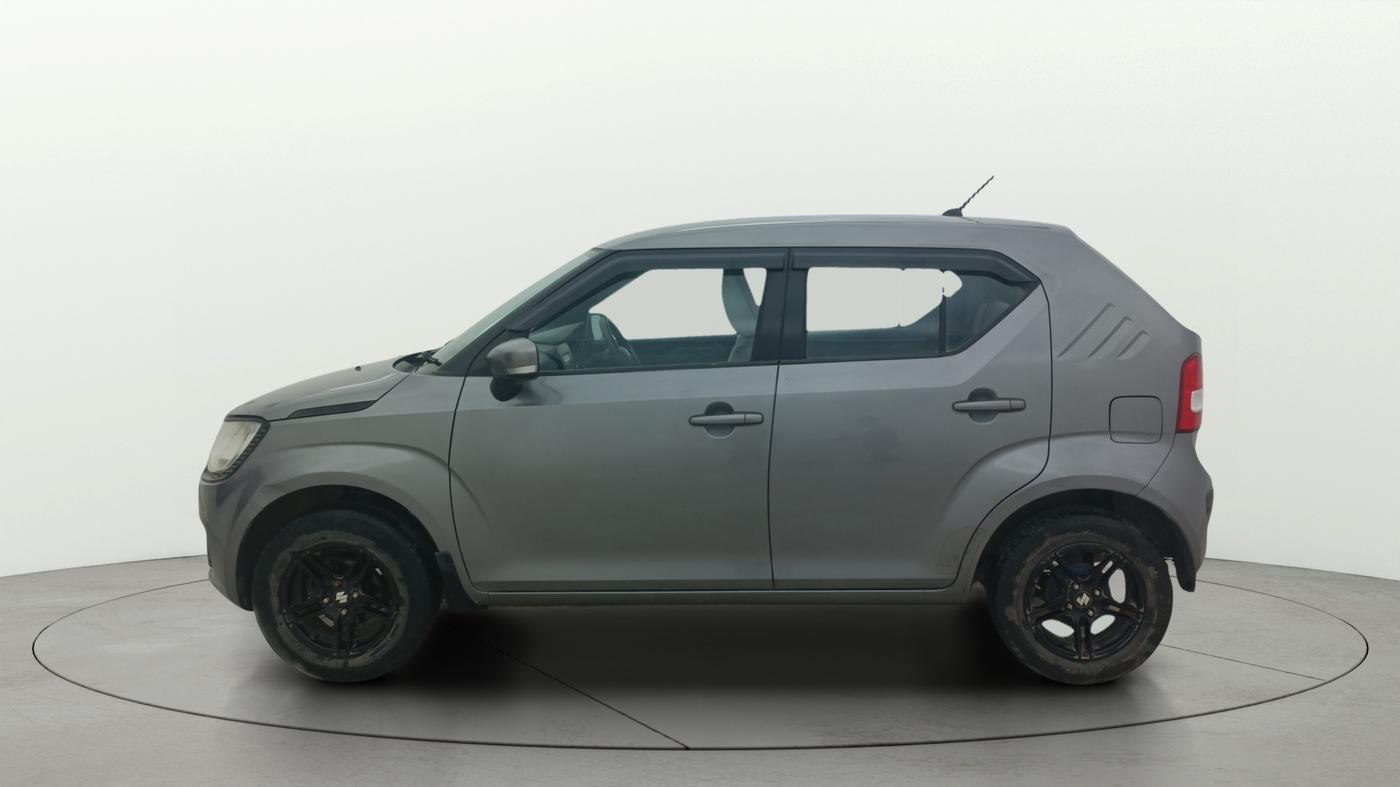 2018 Maruti IGNIS DELTA 1.2 AMT, Petrol, Automatic, 69,957 km, Left Side