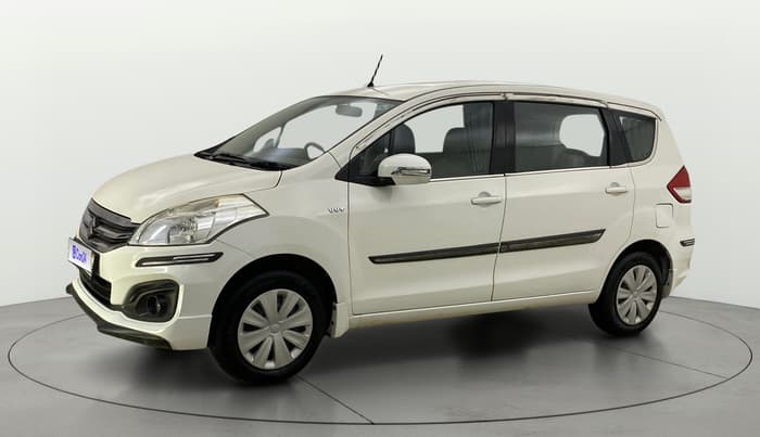 2018 Maruti Ertiga VXI CNG, CNG, Manual, 57,146 km, Left Front Diagonal