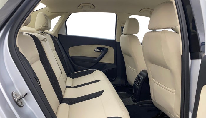 2020 Skoda Rapid 1.0 AMBITION TSI MT, Petrol, Manual, 23,996 km, Right Side Rear Door Cabin