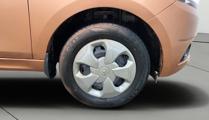 2018 Tata TIGOR XM PETROL, Petrol, Manual, 78,274 km, Right Front Wheel