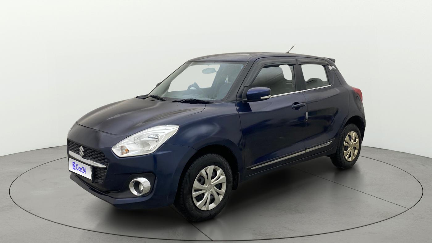 2021 Maruti Swift VXI, Petrol, Manual, 55,990 km, Left Front Diagonal