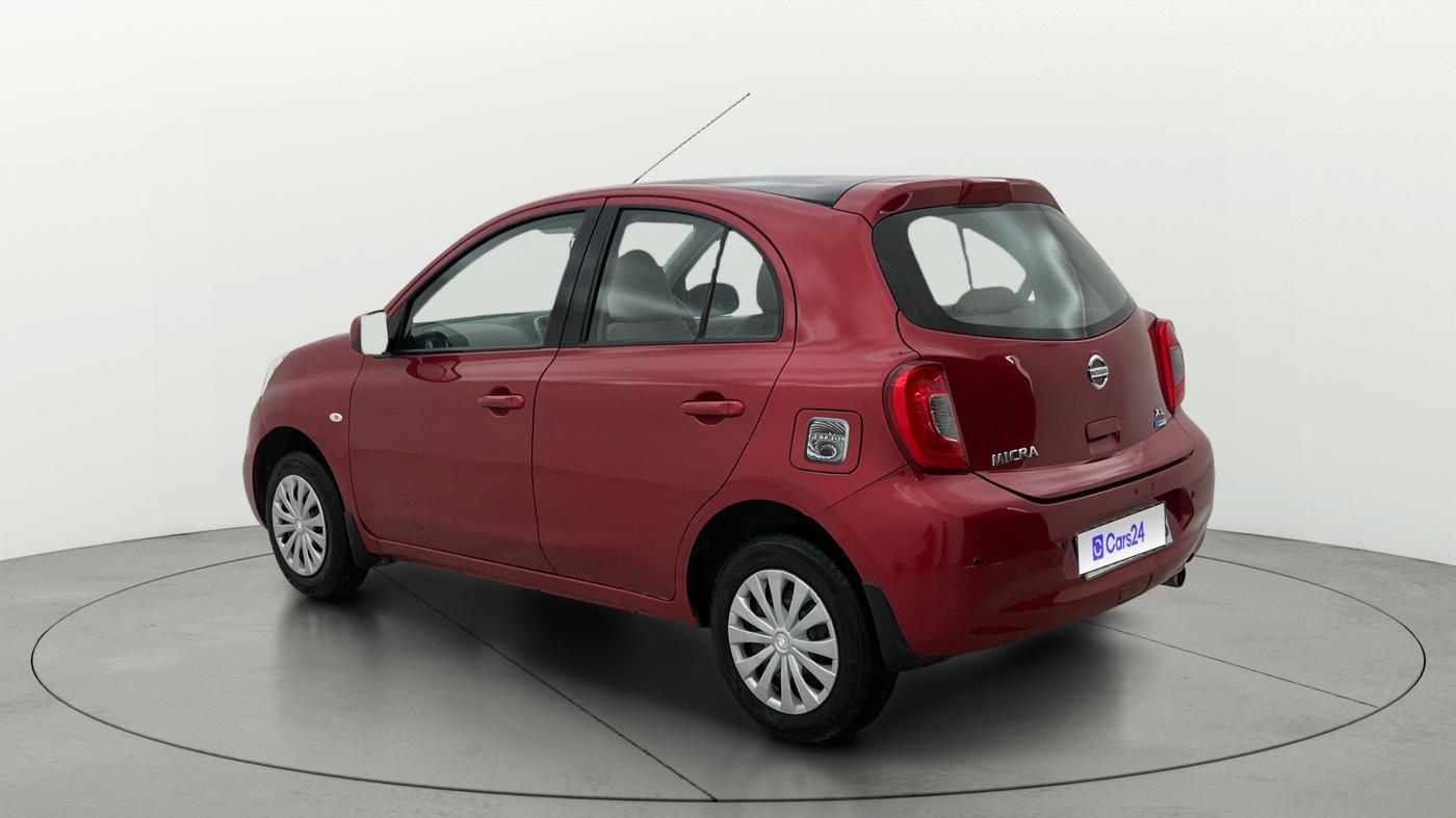 2015 Nissan Micra XL CVT, Petrol, Automatic, 21,028 km, Left Back Diagonal