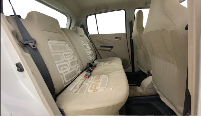 2017 Maruti Celerio VXI CNG, CNG, Manual, 57,687 km, Right Side Rear Door Cabin