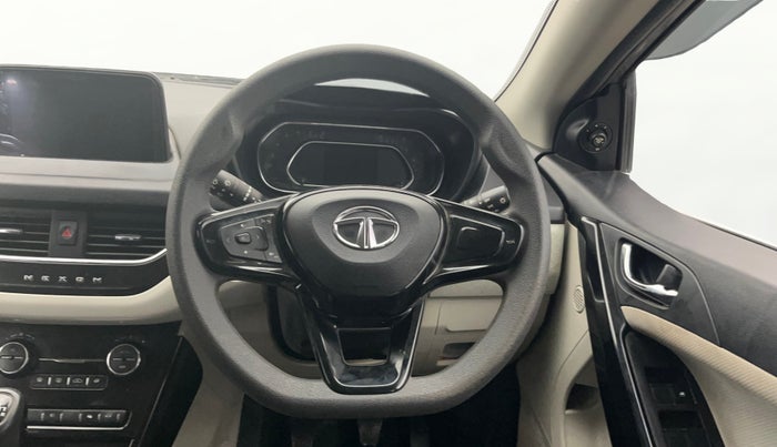 2021 Tata NEXON XZ PLUS PETROL, Petrol, Manual, 30,006 km, Steering Wheel Close Up