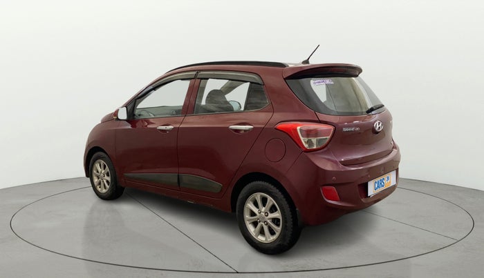 2014 Hyundai Grand i10 ASTA 1.2 KAPPA VTVT, Petrol, Manual, 72,660 km, Left Back Diagonal