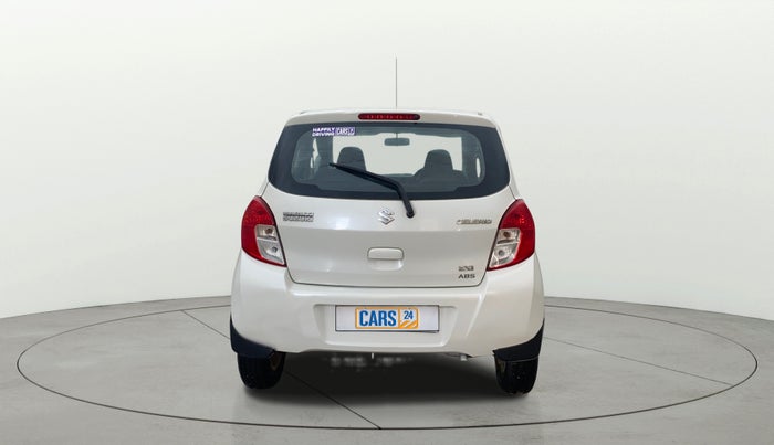 2015 Maruti Celerio ZXI (O), Petrol, Manual, 50,666 km, Back/Rear