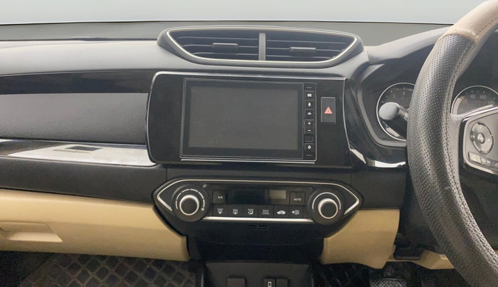 2020 Honda Amaze 1.2L I-VTEC VX CVT, Petrol, Automatic, 67,841 km, Air Conditioner