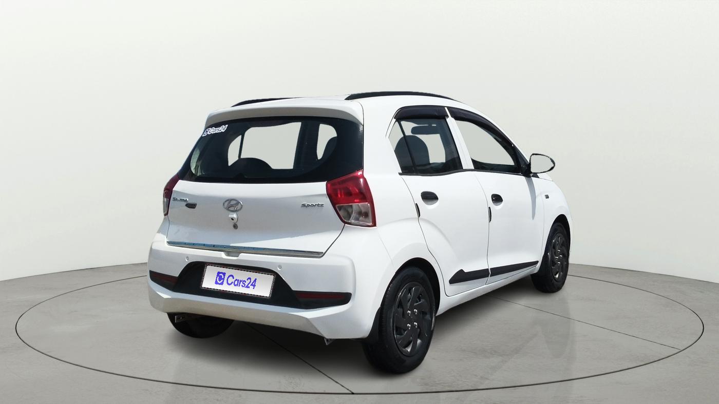 2019 Hyundai NEW SANTRO Sportz AMT SE, CNG, Automatic, 49,470 km, Right Back Diagonal