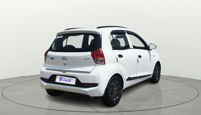 2019 Hyundai NEW SANTRO Sportz AMT SE, CNG, Automatic, 49,470 km, Right Back Diagonal
