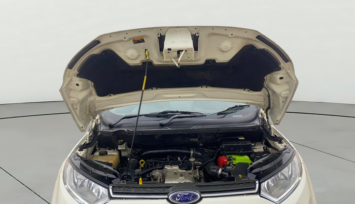 2017 Ford Ecosport TREND+ 1.0L ECOBOOST, Petrol, Manual, 1,05,061 km, Open Bonet