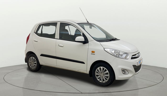 2015 Hyundai i10 SPORTZ 1.1, Petrol, Manual, 49,456 km, Right Front Diagonal