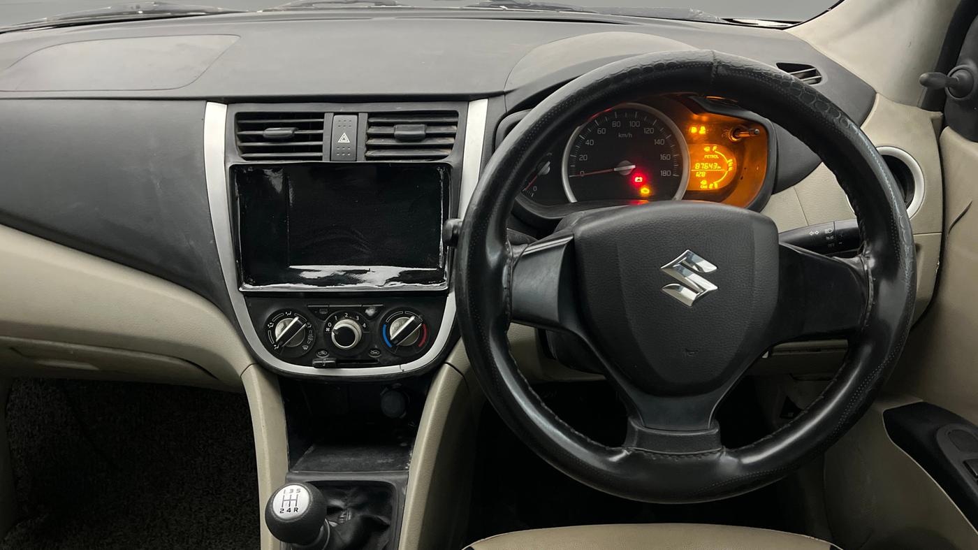 2017 Maruti Celerio VXI CNG, CNG, Manual, 87,615 km, Steering Wheel Close Up
