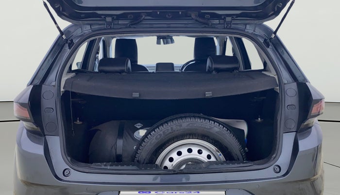 2020 Tata ALTROZ XZ PETROL, CNG, Manual, 80,571 km, Boot Open Zoomed View