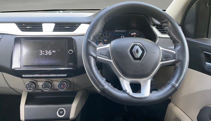 2020 Renault TRIBER RXZ, Petrol, Manual, 25,780 km, Steering Wheel Close Up