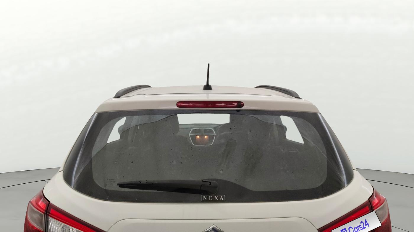 2021 Maruti S Cross ZETA 1.5, Petrol, Manual, 1,21,313 km, Rear Windshield