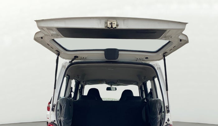 2022 Maruti Eeco 5 STR AC (O), Petrol, Manual, 14,671 km, Boot Door Open