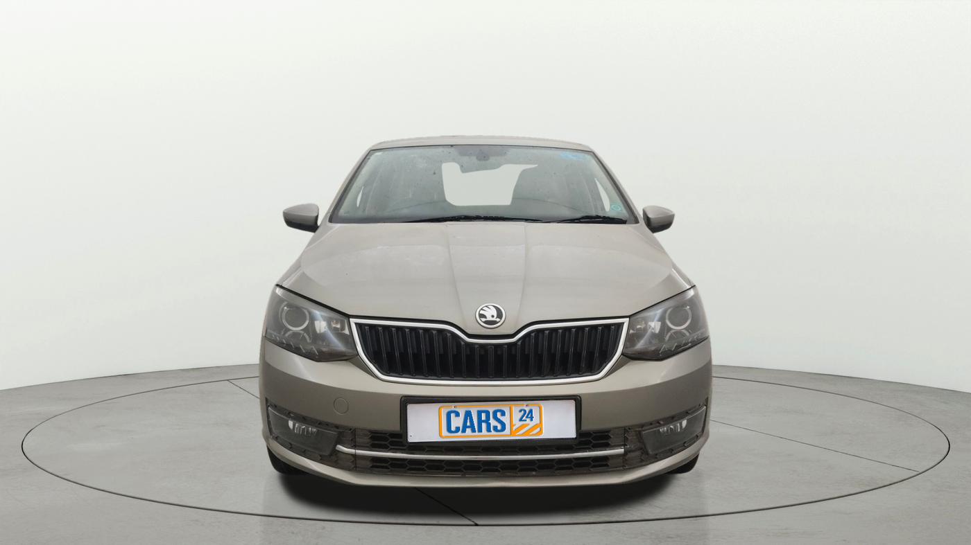 2018 Skoda Rapid STYLE 1.5 TDI, Diesel, Manual, 1,02,729 km, Front