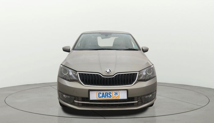 2018 Skoda Rapid STYLE 1.5 TDI, Diesel, Manual, 1,02,729 km, Front