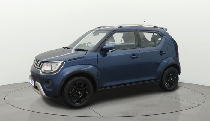 2021 Maruti IGNIS ZETA 1.2 AMT, Petrol, Automatic, 34,186 km, Left Front Diagonal