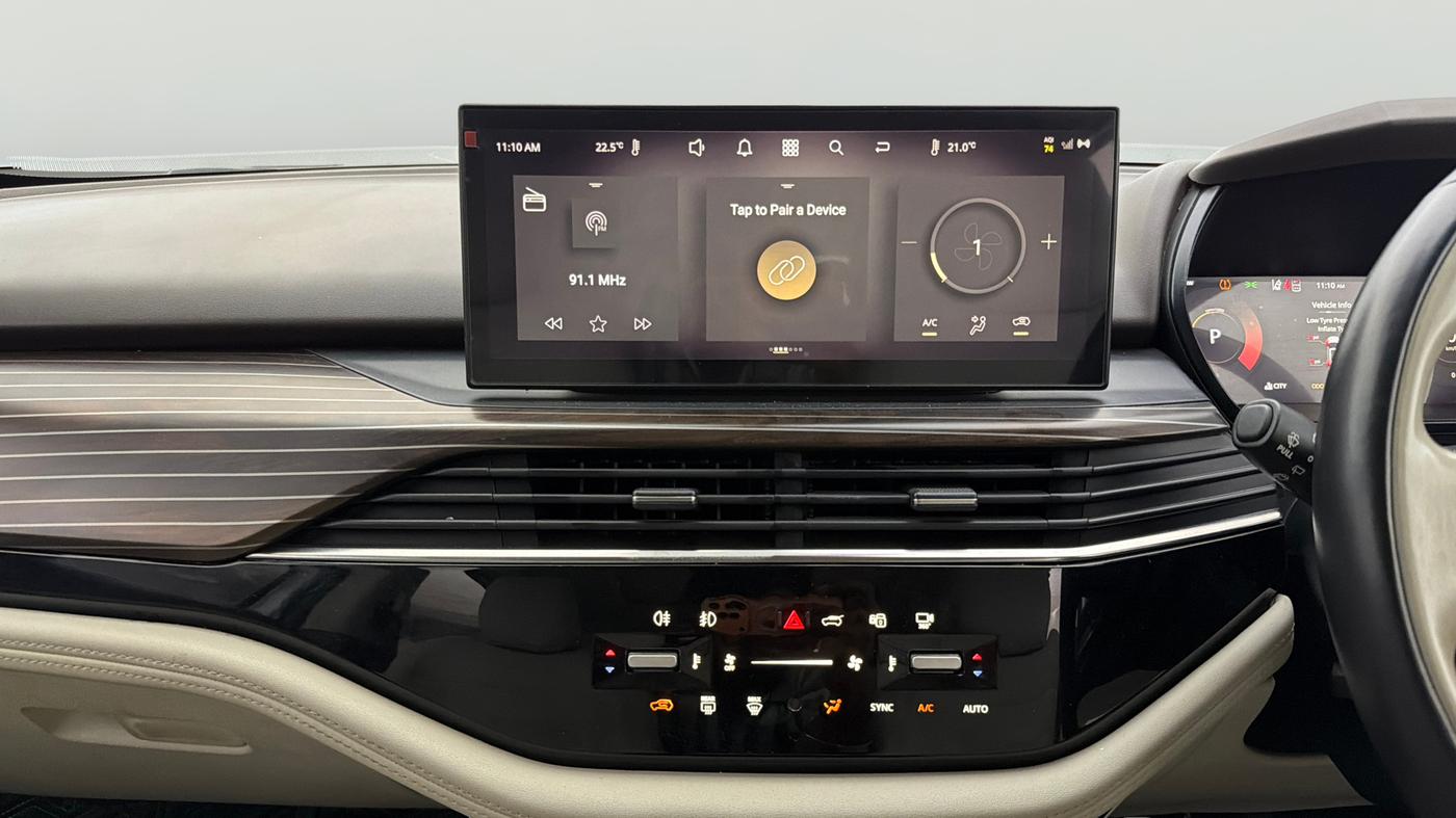 2024 Tata Safari Accomplished Plus, Diesel, Manual, 35,452 km, Air Conditioner