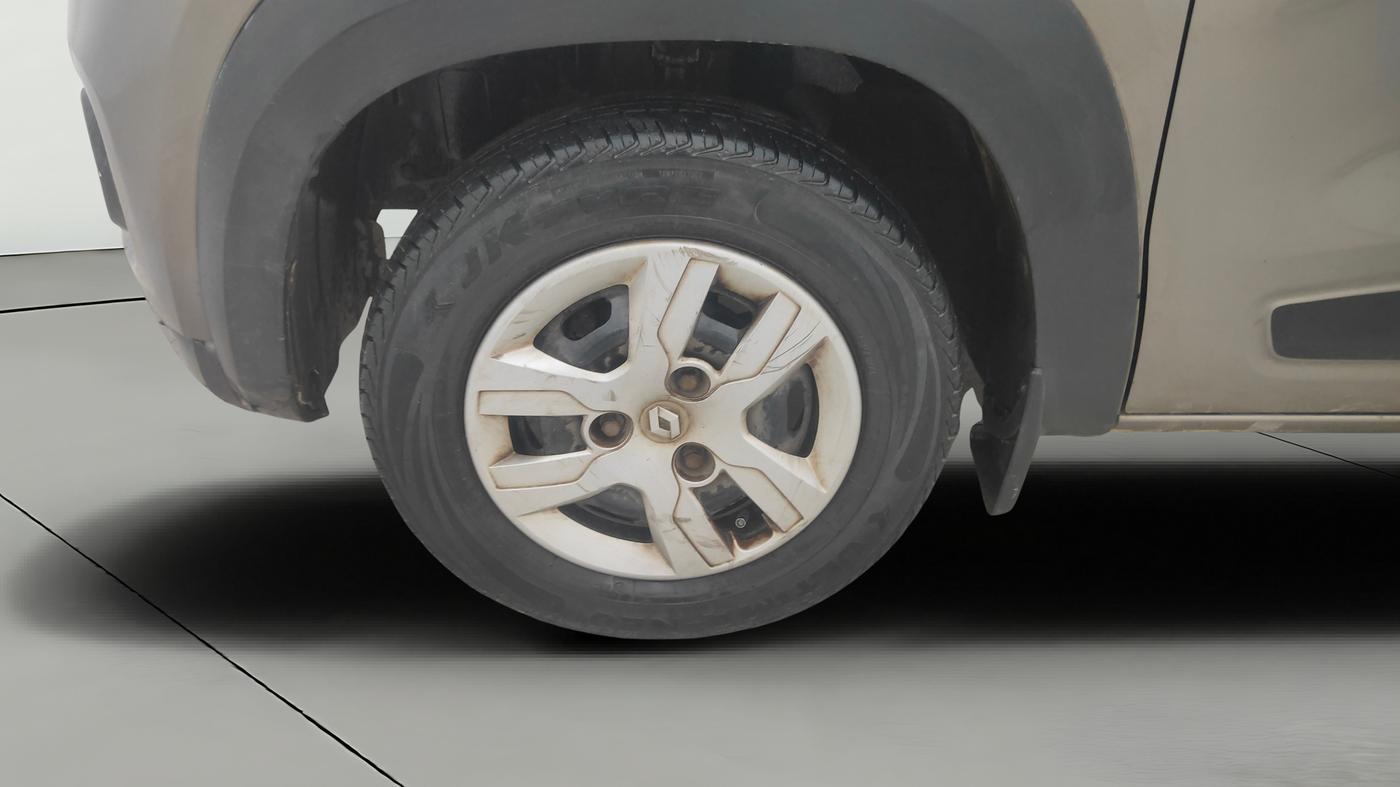 2019 Renault Kwid RXT 0.8 (O), Petrol, Manual, 49,591 km, Left Front Wheel