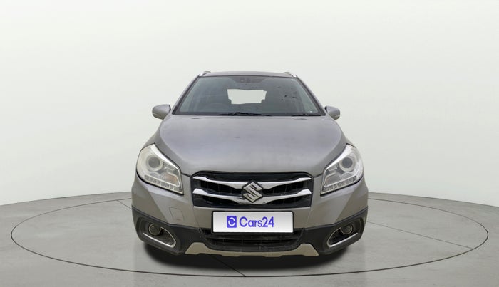 2016 Maruti S Cross ALPHA 1.6, Diesel, Manual, 1,02,946 km, Front