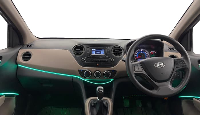 2016 Hyundai Grand i10 SPORTZ 1.2 KAPPA VTVT, Petrol, Manual, 82,996 km, Dashboard