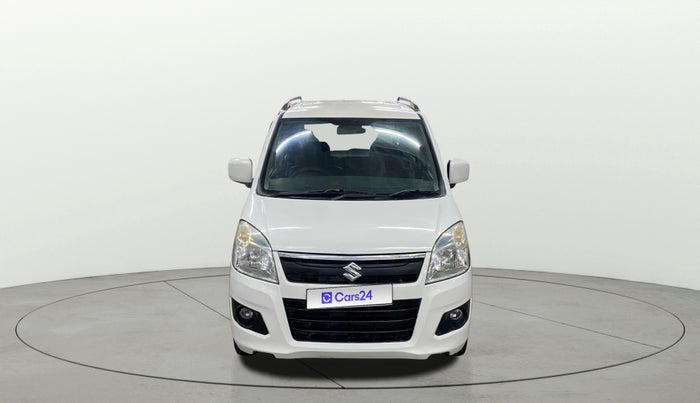 2015 Maruti Wagon R 1.0 VXI, Petrol, Manual, 80,814 km, Front