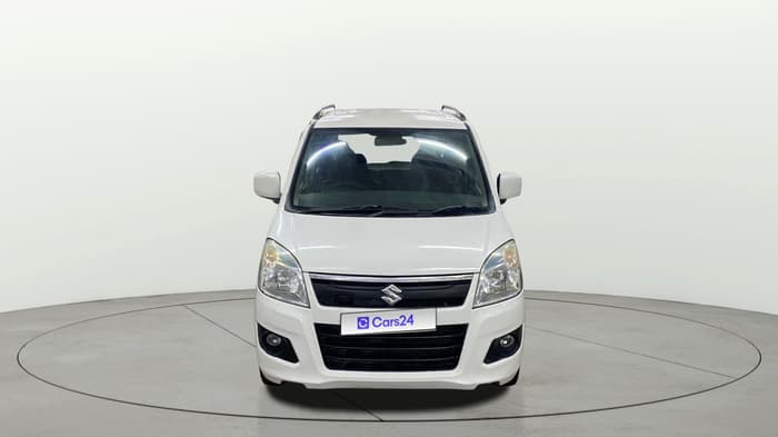 2015 Maruti Wagon R 1.0 VXI, Petrol, Manual, 80,865 km, Front