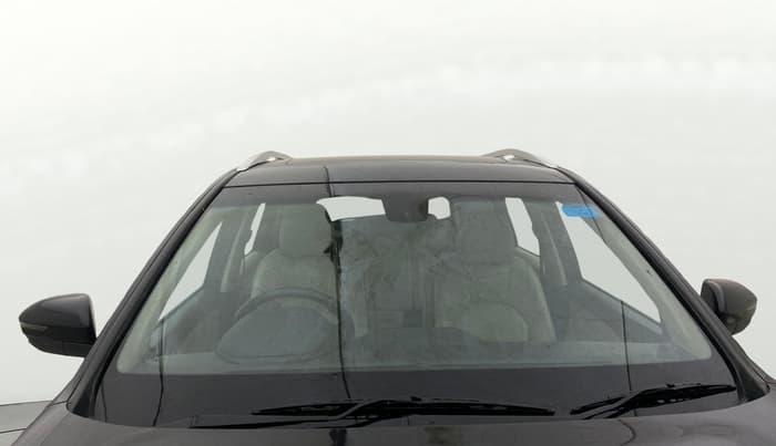2021 MG HECTOR SHARP 1.5 PETROL CVT, Petrol, Automatic, 41,702 km, Front Windshield