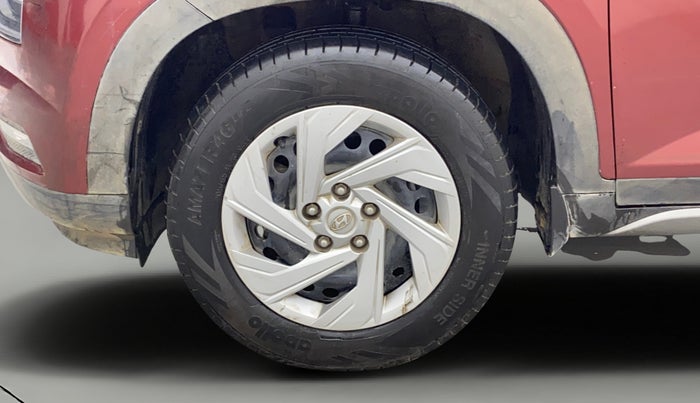 2020 Hyundai Creta EX 1.5 PETROL, Petrol, Manual, 56,083 km, Left Front Wheel