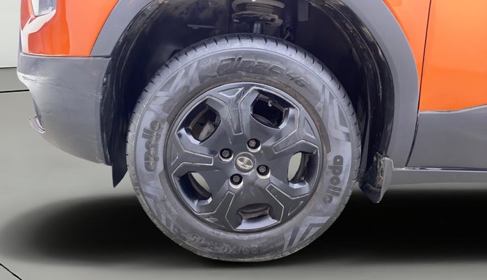 2021 Tata PUNCH ACCOMPLISHED MT, Petrol, Manual, 38,617 km, Left Front Wheel