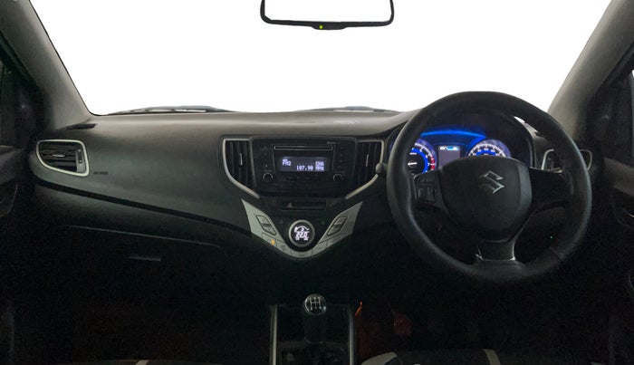 2015 Maruti Baleno ZETA PETROL 1.2, Petrol, Manual, 21,242 km, Dashboard