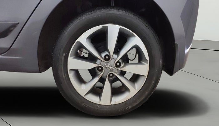 2016 Hyundai Elite i20 ASTA 1.2, Petrol, Manual, 58,758 km, Left Rear Wheel