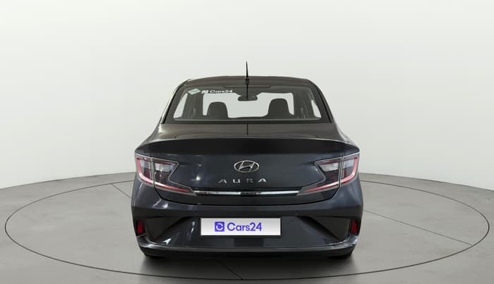 2021 Hyundai AURA S 1.2 CNG, CNG, Manual, 1,15,695 km, Back/Rear