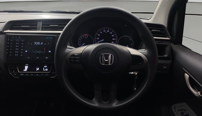 2017 Honda BR-V 1.5L I-VTEC S, Petrol, Manual, 93,149 km, Steering Wheel Close Up